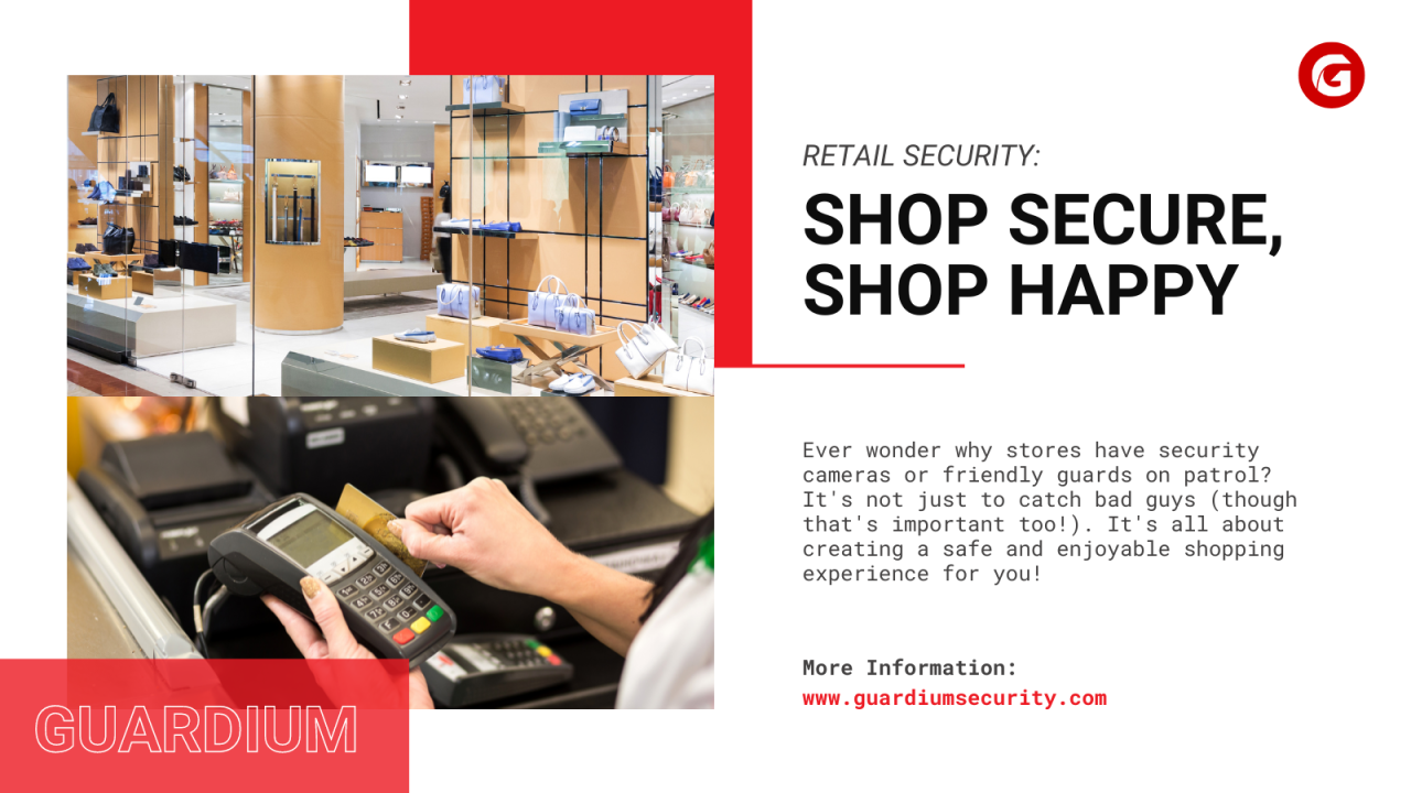 Retail Security Matters More Than You Think!